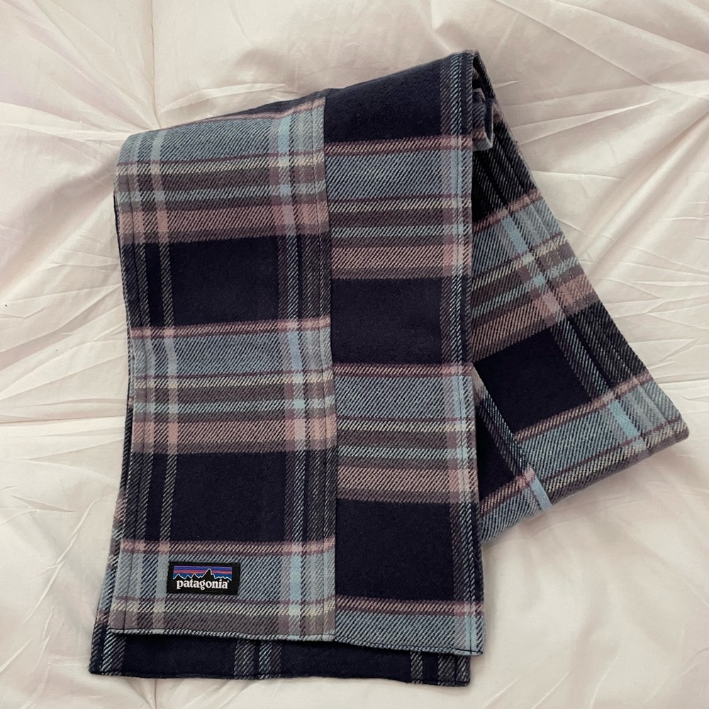 Patagonia organic cotton scarf